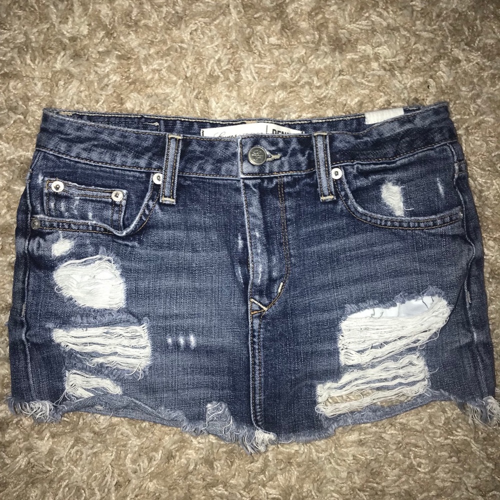 Lovers & Friends denim skirt